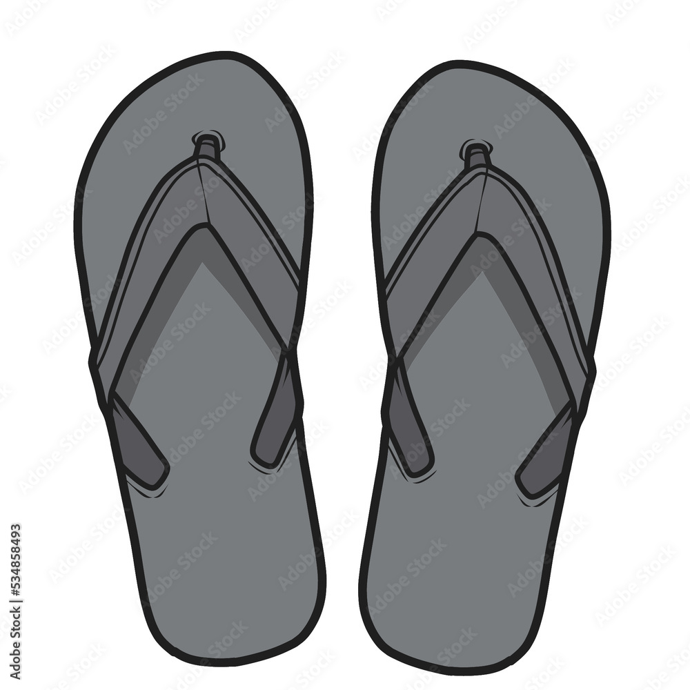 pair of flip flops pair of flip flops