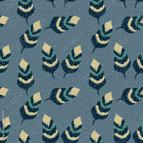 Ikat geometric folklore ornament with tribal ethnic seamless striped pattern Aztec style. oriental pattern traditional Design for background, clothing, wrapping, Batik, fabric, vector, illustration.