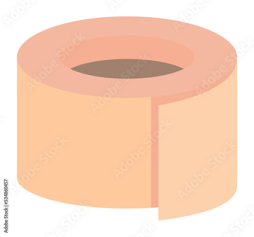 medicine roll band aid