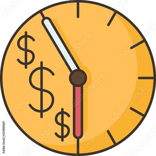 overtime icon
