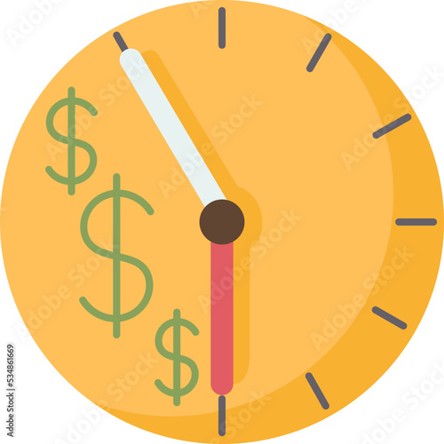 overtime icon