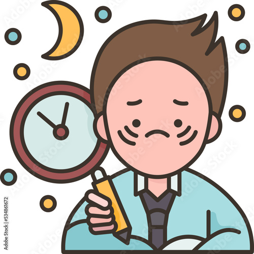 overtime icon