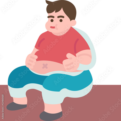 overweight icon