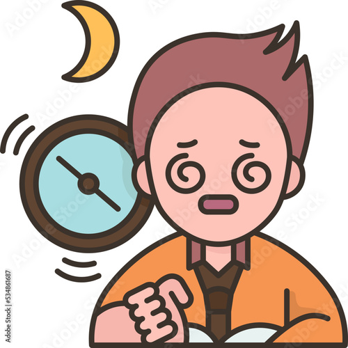 overwork icon