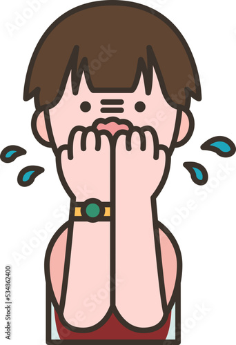 Panic icon