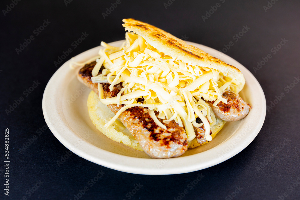 Fototapeta premium latin food