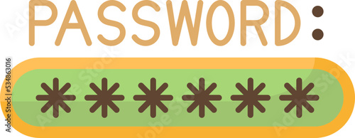 password icon