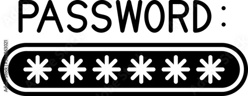 password icon