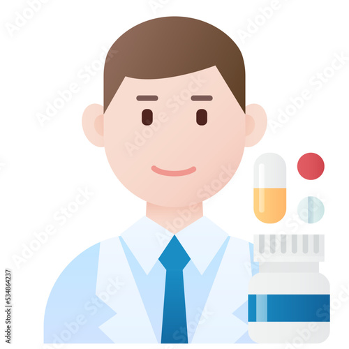 pharmacist icon