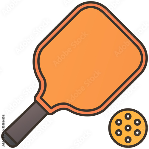 pickleball icon