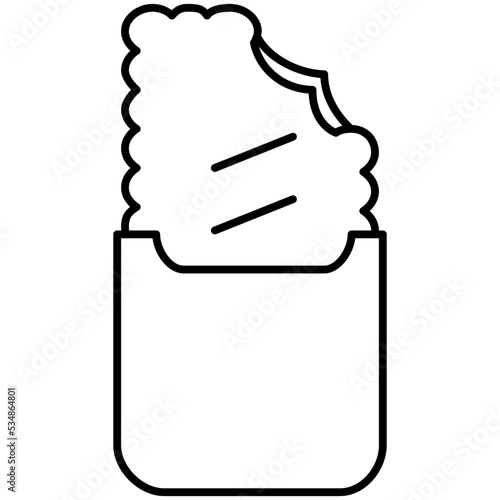 Pie icon