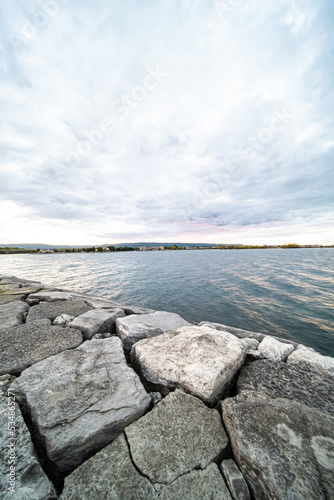 Collingwood  millennium overlook park during sunset 