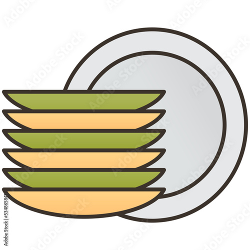 Plates icon