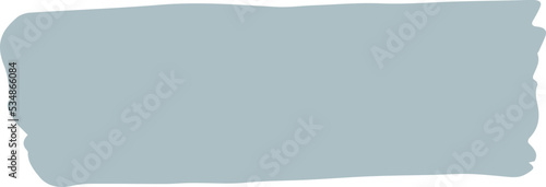 Abstract organic shape