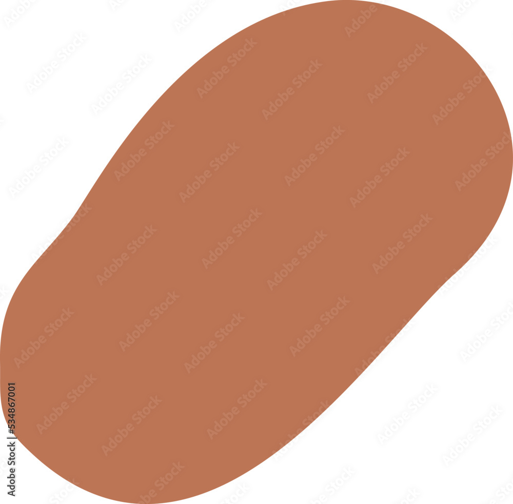 Abstract organic shape Abstract organic shape
