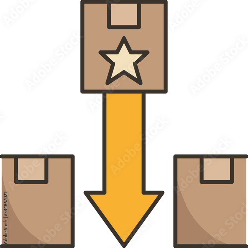 positioning icon