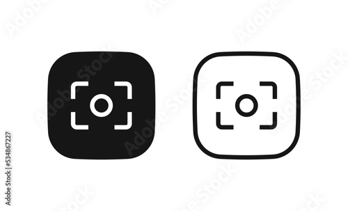 capture icon, center focus icon symbol, screen shot, resize, full screen icons, minimize maximize icon 