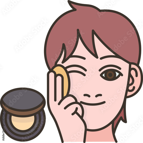 powder icon