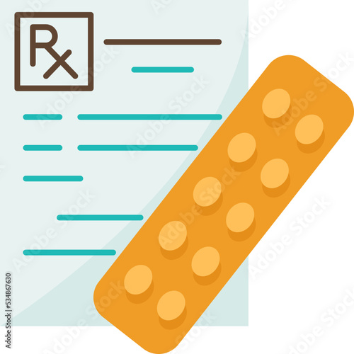 prescription icon