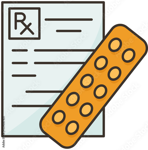 prescription icon