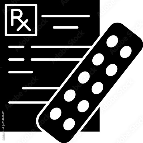 prescription icon