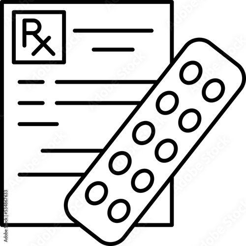 prescription icon