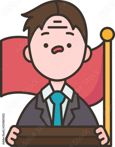 president icon