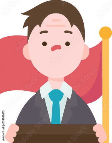 president icon