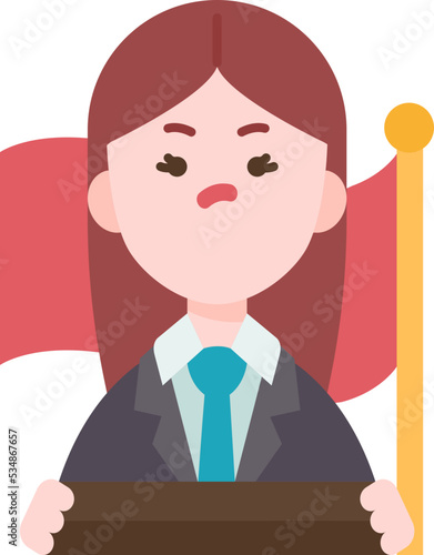 president icon