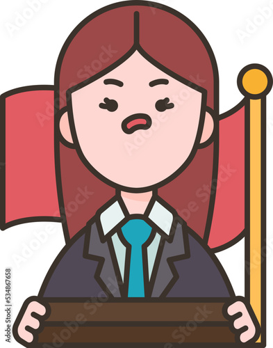president icon