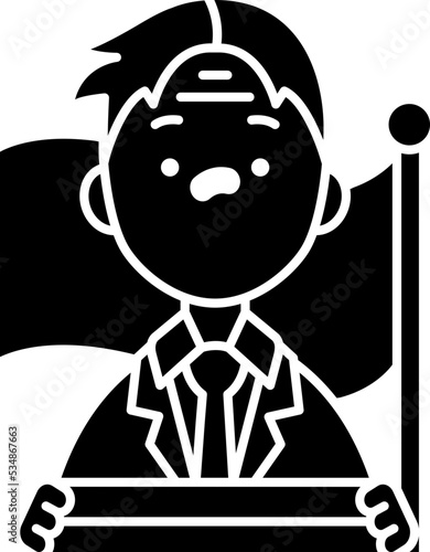 president icon