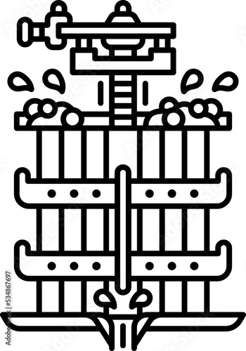 pressing icon