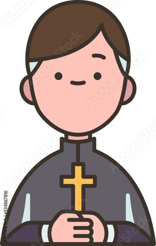 Priest icon