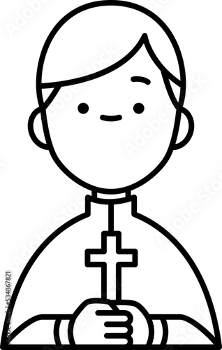 Priest icon