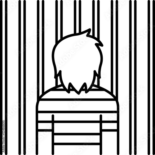 prisoner icon