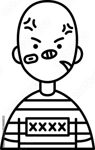 prisoner icon