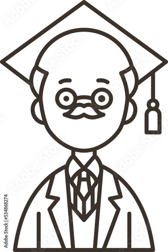 professor icon