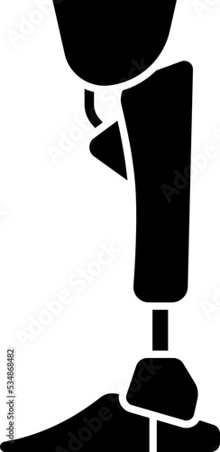 prosthetic icon