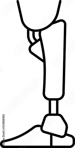 prosthetic icon