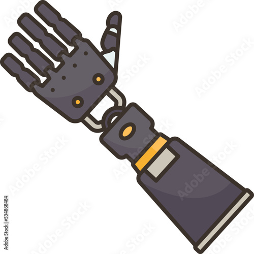 prosthetics icon