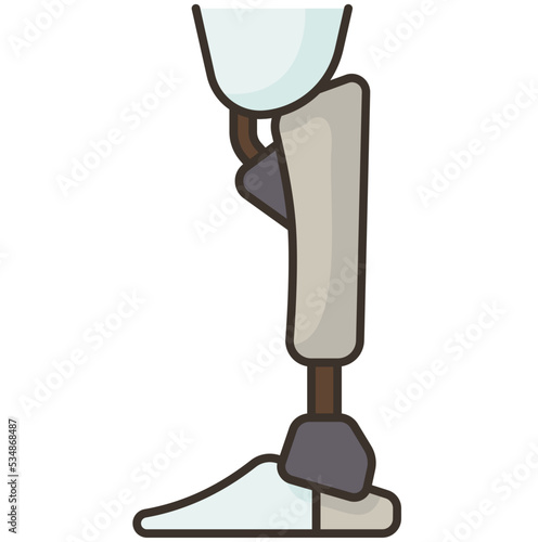 prosthetic icon