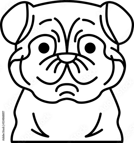 Pug icon