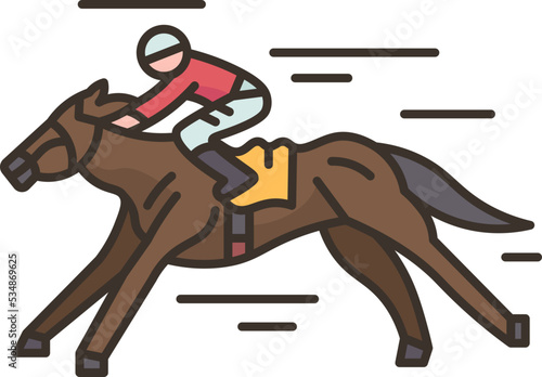 racehorse icon