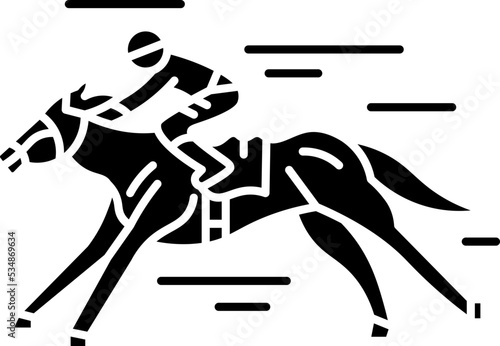 racehorse icon