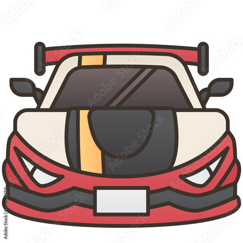 Racing icon