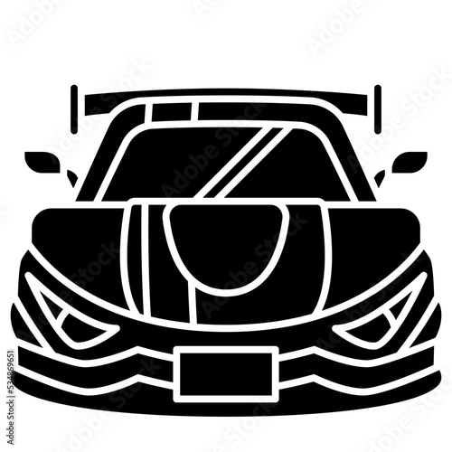 Racing icon