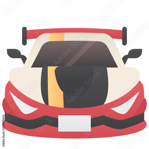 Racing icon