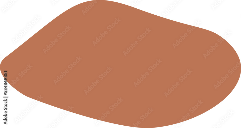 Abstract organic hand drawn circular shape Abstract organic hand drawn circular shape