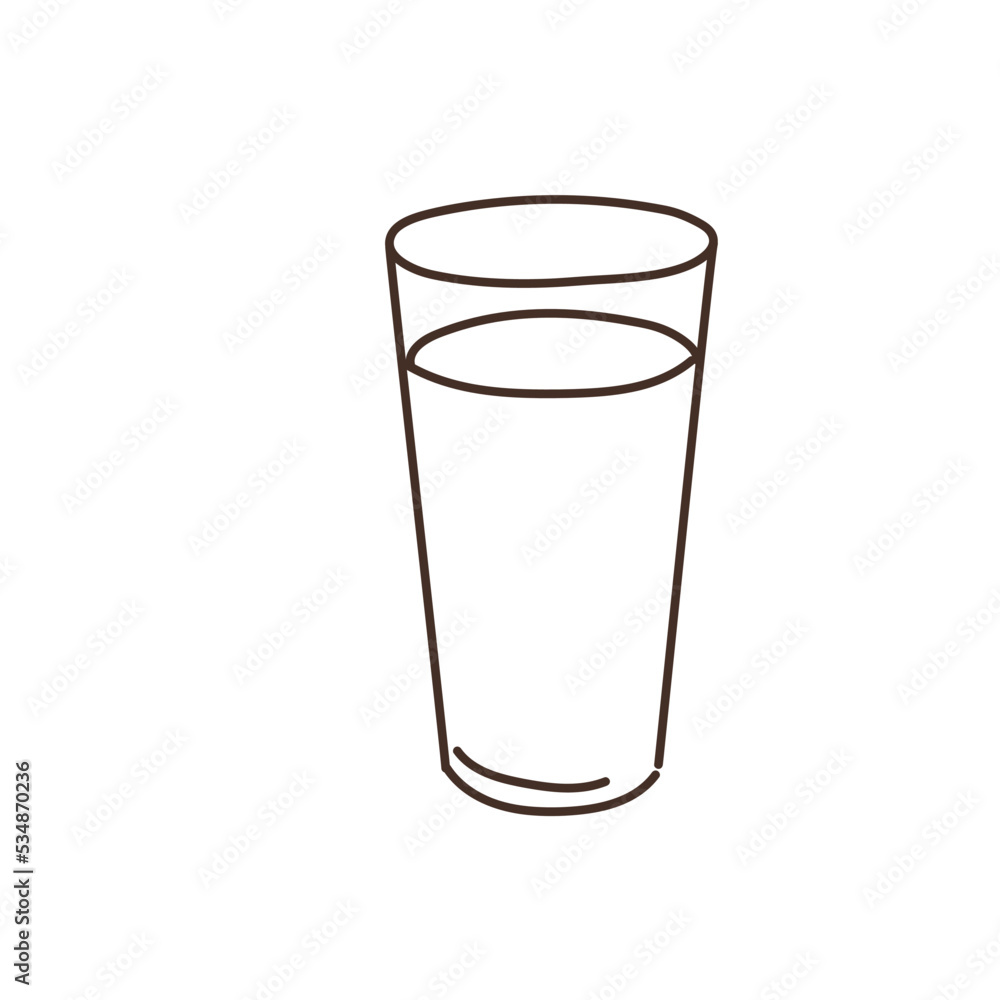 グラス 牛乳 水 イラスト グラス 牛乳 水 イラスト