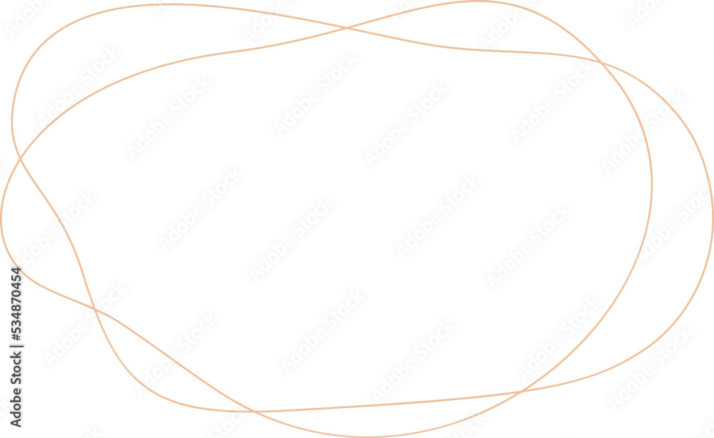 Organic concentric circle Organic concentric circle